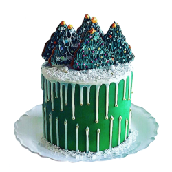 Christmas Tree Cake Christmas Tree Cake