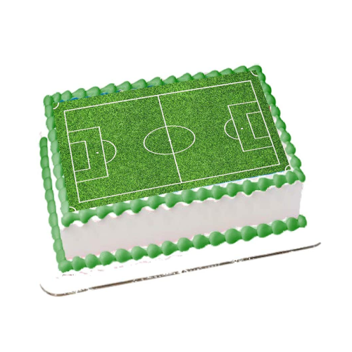 Football Stadium Cake