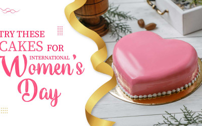 Try these cakes for International Women’s Day Try these cakes for International Women’s Day
