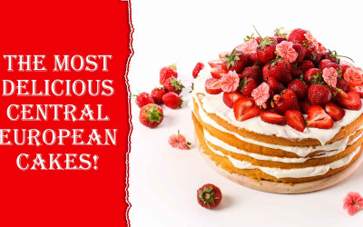 The most delicious central European cakes! The most delicious central European cakes!