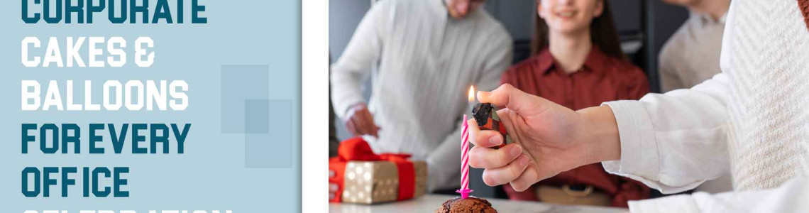 Corporate Cakes and Balloons for every office celebration Corporate Cakes and Balloons for every office celebration