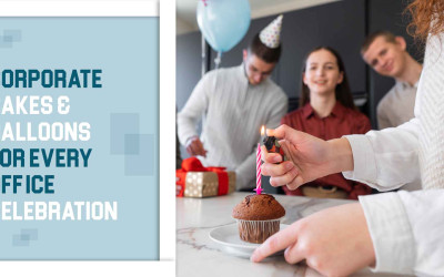 Corporate Cakes and Balloons for every office celebration Corporate Cakes and Balloons for every office celebration
