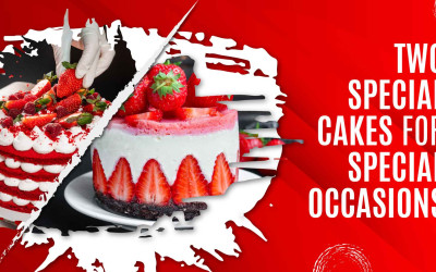 Two Special cakes for special occasions Two Special cakes for special occasions