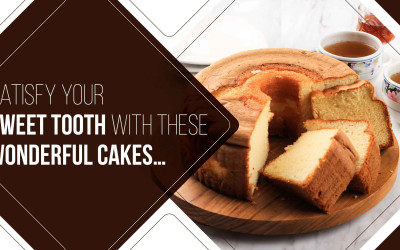 Satisfy your sweet tooth with these wonderful cakes Satisfy your sweet tooth with these wonderful cakes