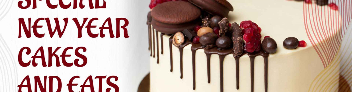 Special New Year Cakes And Eats Special New Year Cakes And Eats