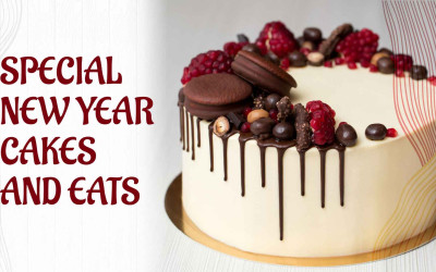 Special New Year Cakes And Eats Special New Year Cakes And Eats