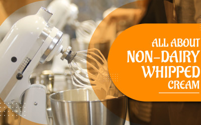 All About Non-dairy Whipped Cream All About Non-dairy Whipped Cream