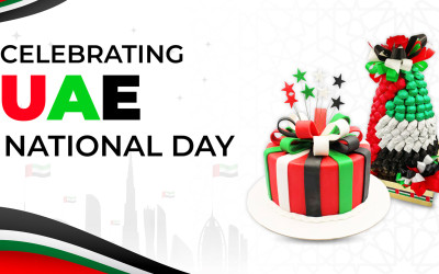 Celebrating UAE National Day Celebrating UAE National Day
