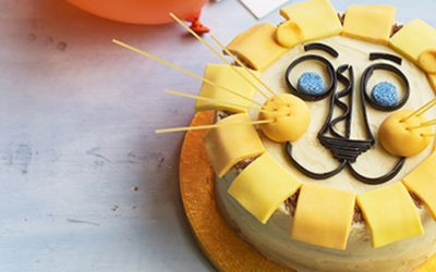 Kids Cake For Birthday