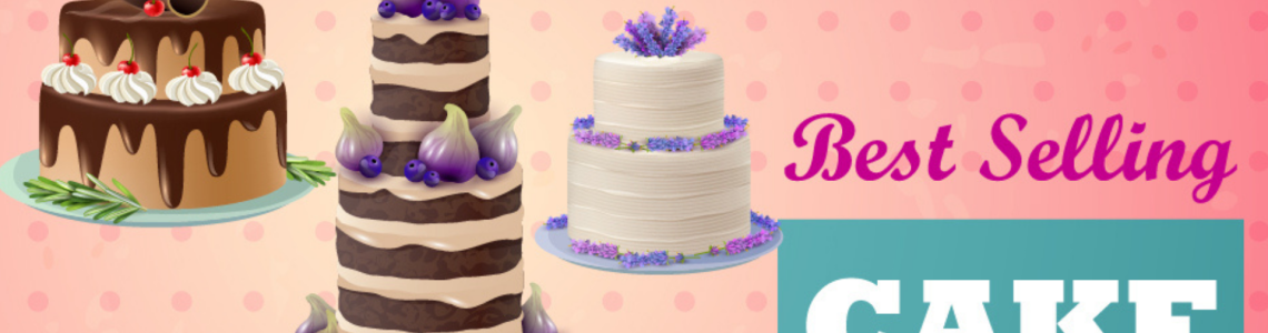 Cake gallery’s top 3 pick of our best selling cakes and gifts online