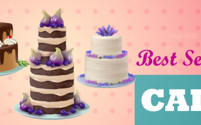 Cake gallery’s top 3 pick of our best selling cakes and gifts online