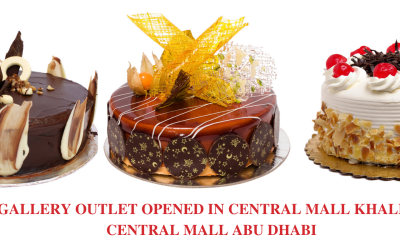 CAKE GALLERY OUTLET OPENED IN CENTRAL MALL KHALIFA CITY  CENTRAL MALL ABU DHABI