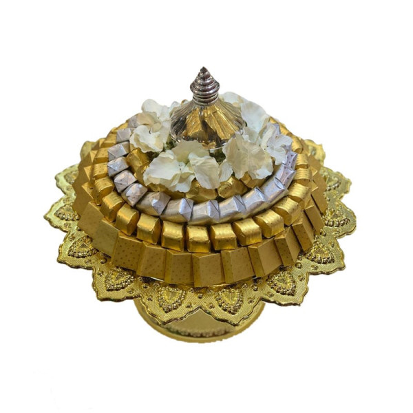 Round Chocolate Tray 