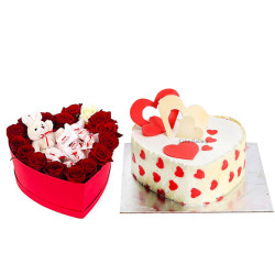 valentine Cake combo  valentine Cake combo