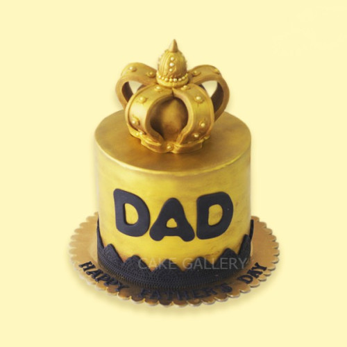Dad Crown Cake