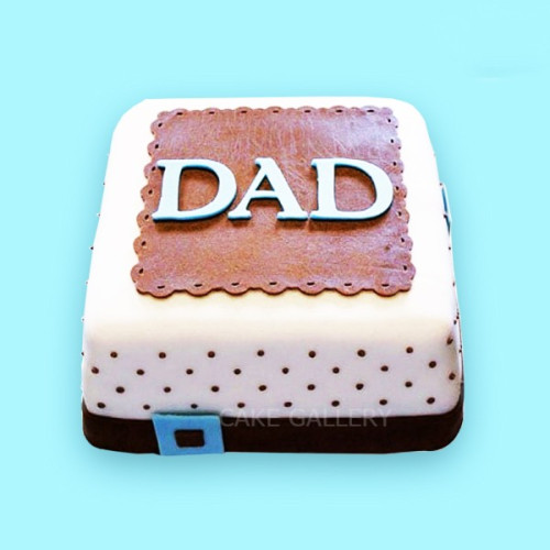 Dad Fondant Cake