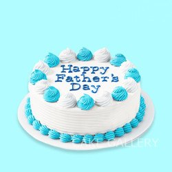 Father's Day Vanilla Cake Father's Day Vanilla Cake