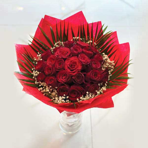 Red Rose Bouquet 