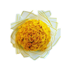 Yellow Rose Bouquet