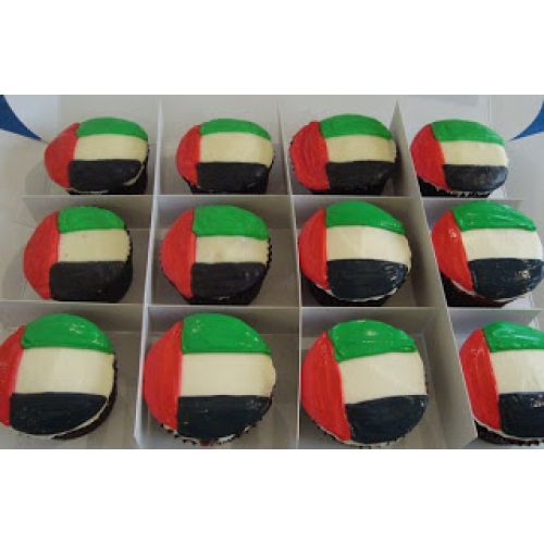 National Day Cup Cakes