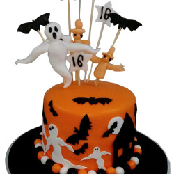 Halloween Cake Halloween Cake