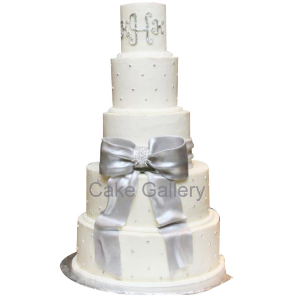 silver cake